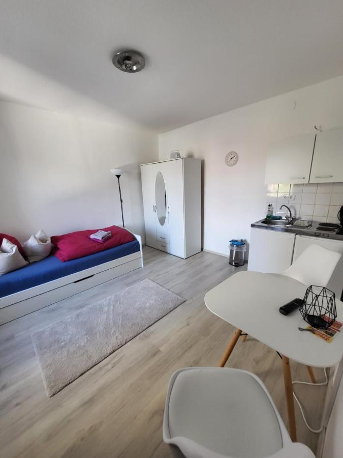 Miniapartment Mit Aussenliegendem Bad Dortmund Kültér fotó