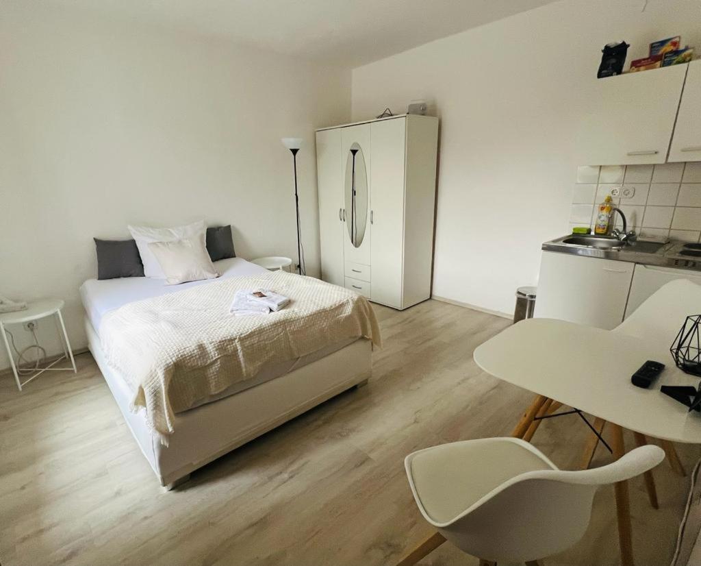 Miniapartment Mit Aussenliegendem Bad Dortmund Kültér fotó